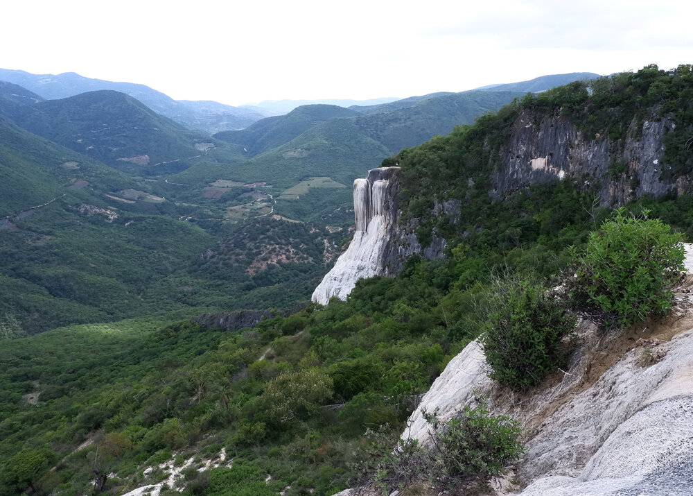 Hierve el Agua