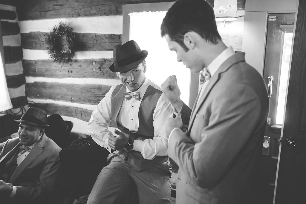 Photo Credit: Karlo Photography Location: Chanteclaire Farm, Cabin