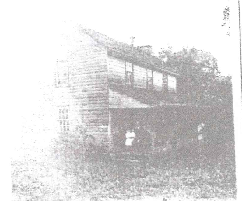 From the article Jonathan Friend House at Elder HIll , by Ina Claire Hicks- Friendship News , May/June 1996