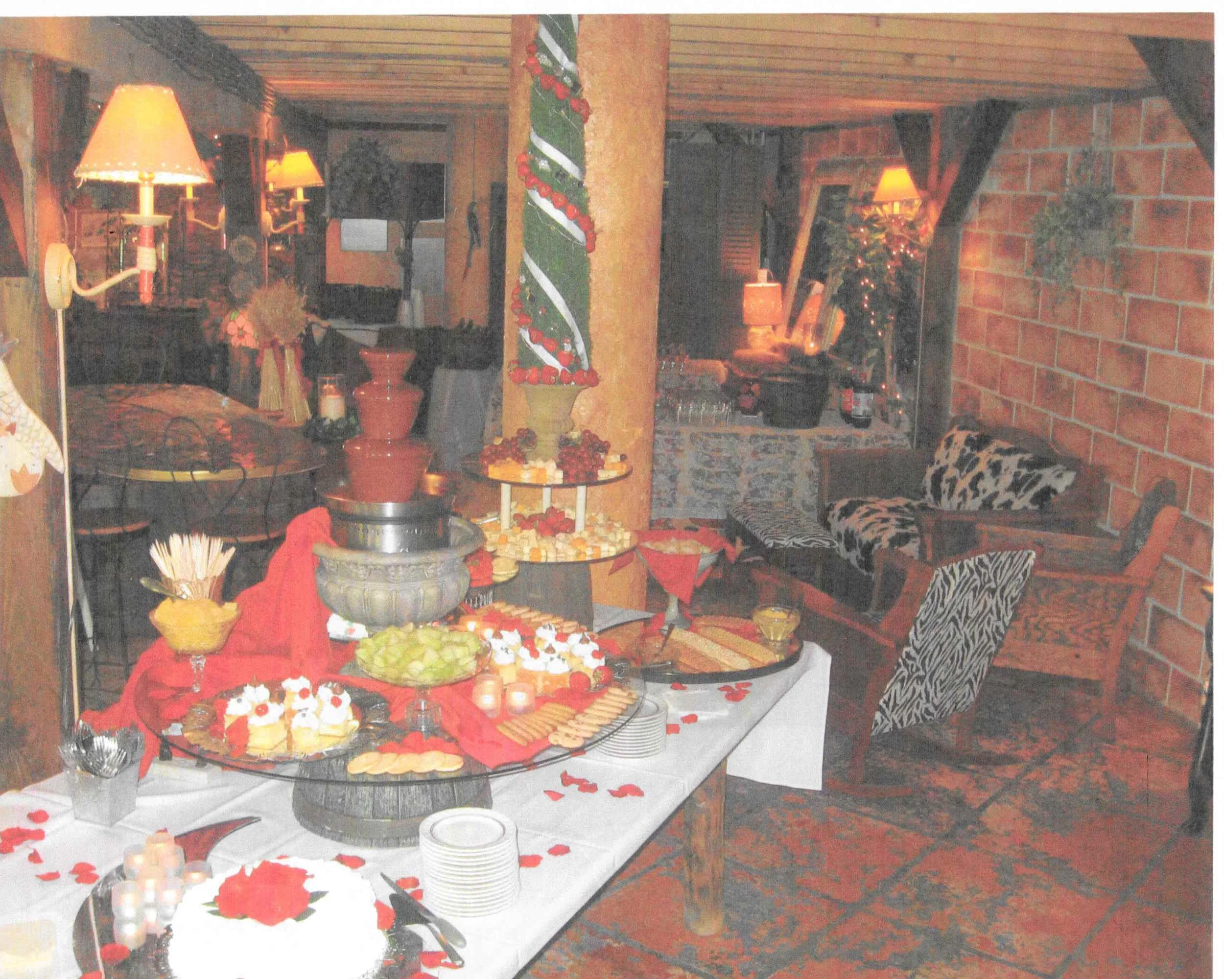 The Lower Grange, home of cocktail hour, in the early 2000s. 