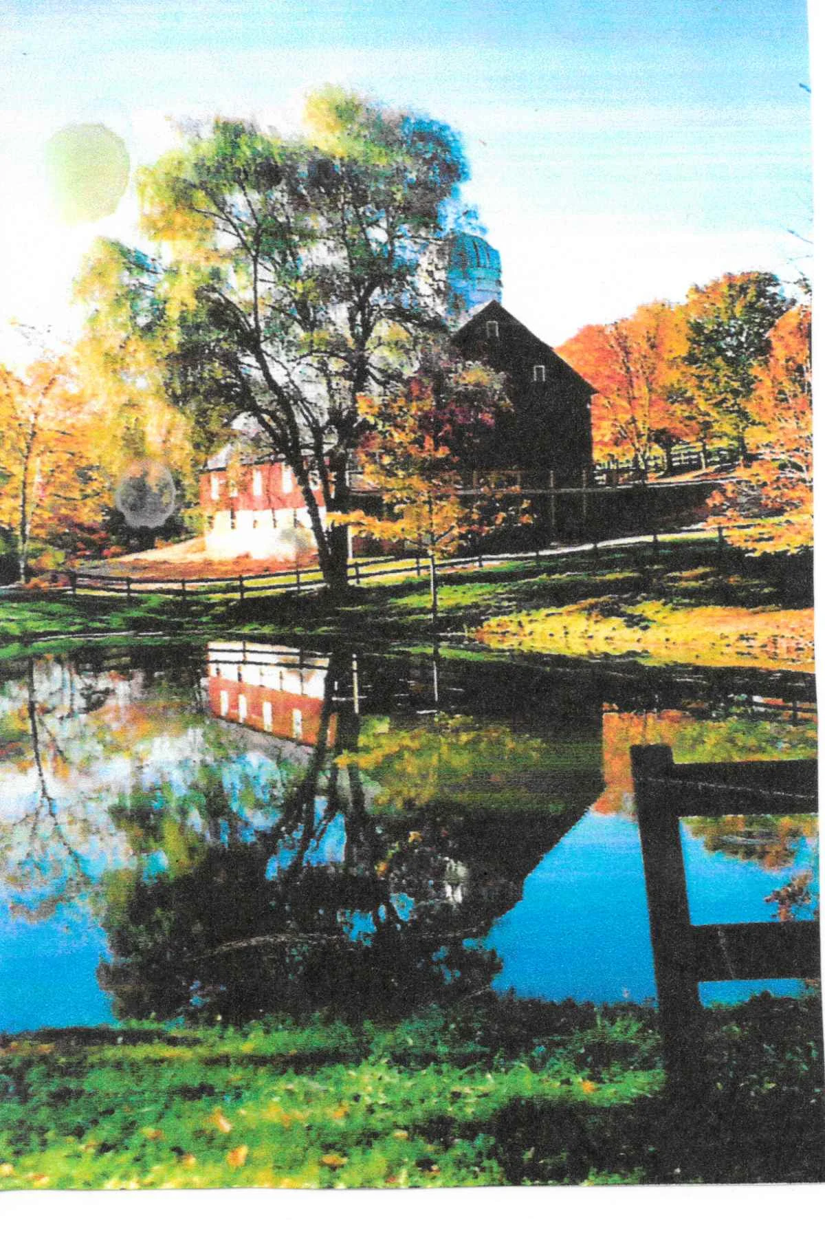 Chanteclaire Farm in the early 2000s
