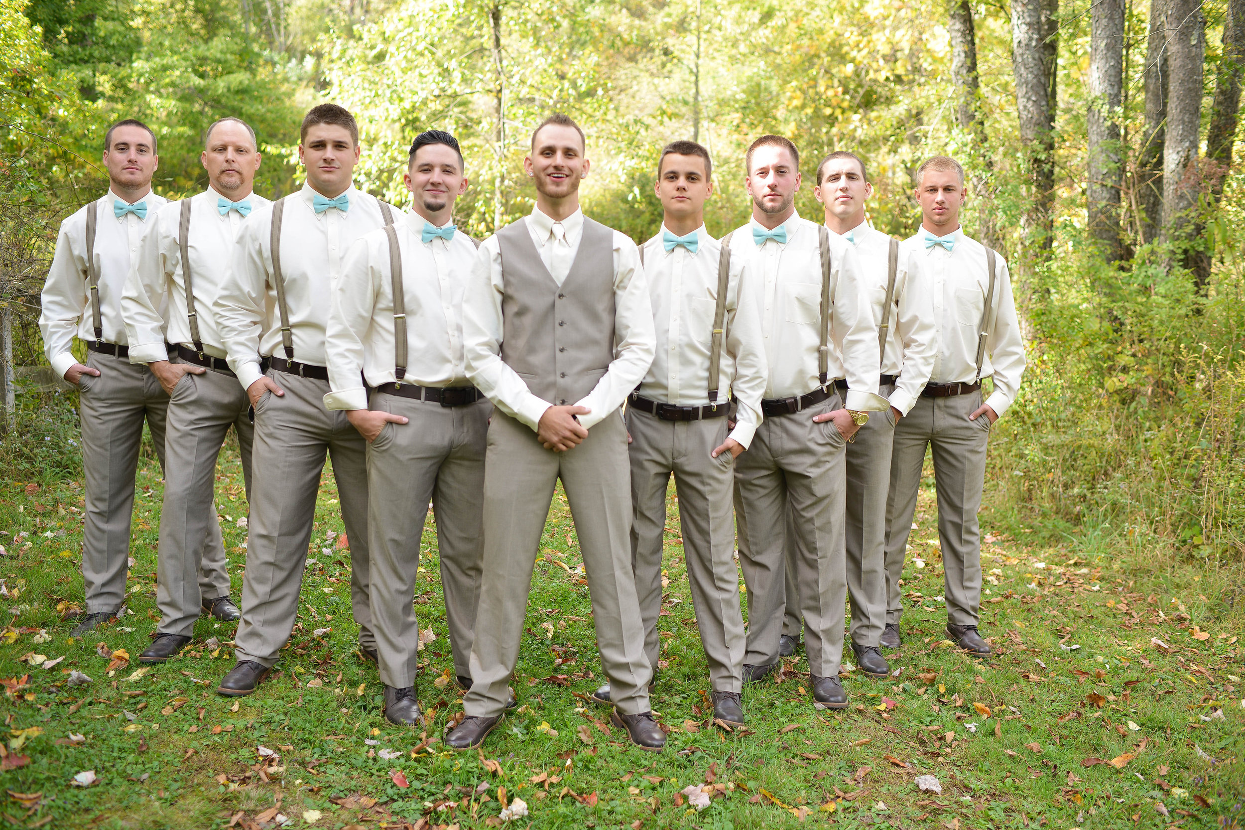 groomsmen suspender outfit