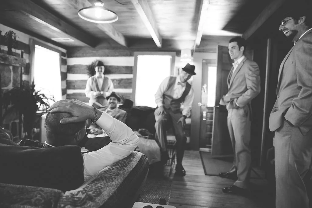  “…Staff made the day relaxing as can be and well run. The ambience was unlike any other, the General Aire of the venue was elegant, inviting, fun and provided amazing memories, the accommodations on site for the groomsmen in the cabin allowed for me