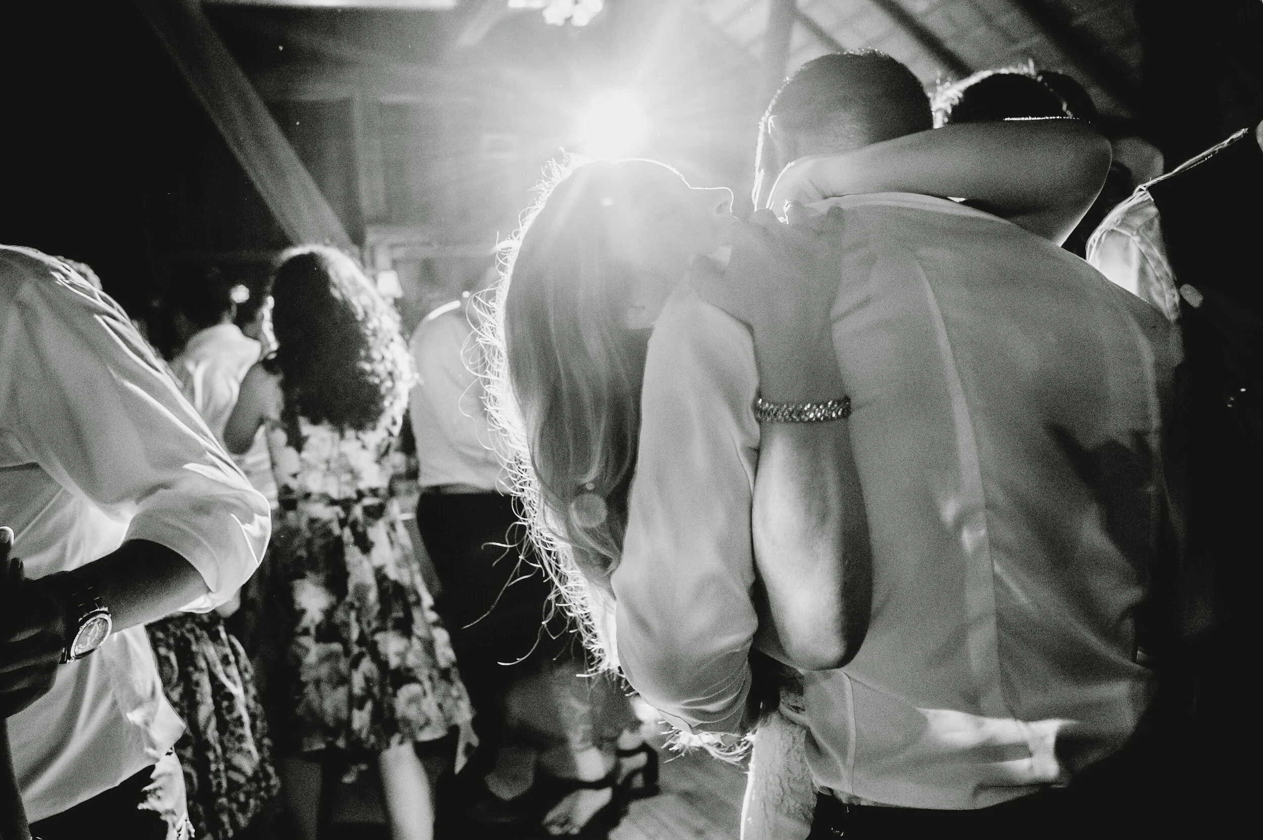  “…Guests dancing until the last song. Everyone from Chanteclaire involved in our wedding day were more than just vendors by the end of this experience. They were friends and welcomed guests at our wedding.”  Kelsey K. - June 2016 