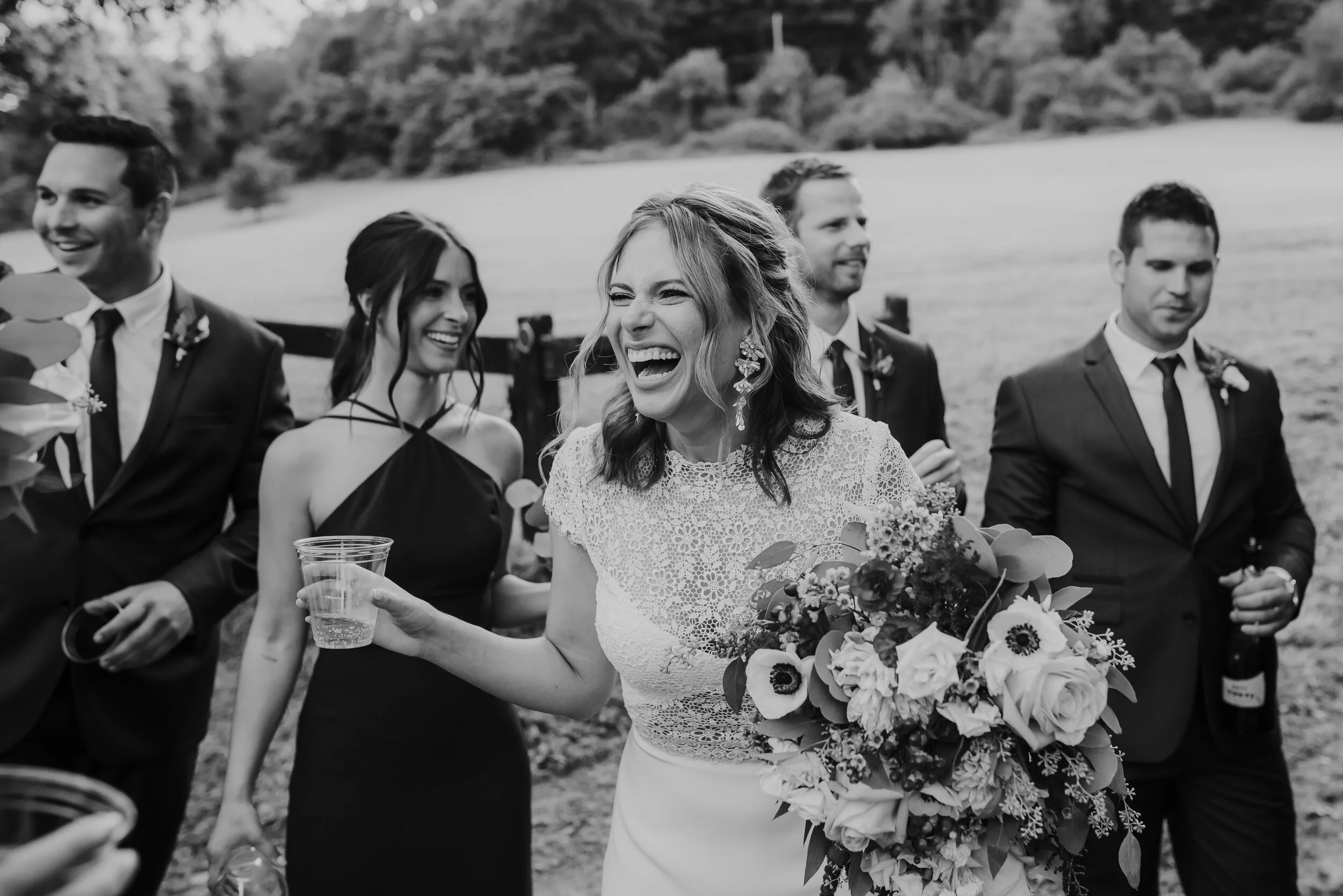  “Everything was beyond helpful and very easy to follow. Correspondence was timely, and if we did have questions, we received answers almost immediately. I've been bragging on how "smoothly" our wedding day went. It was gorgeous! Everyone said it was