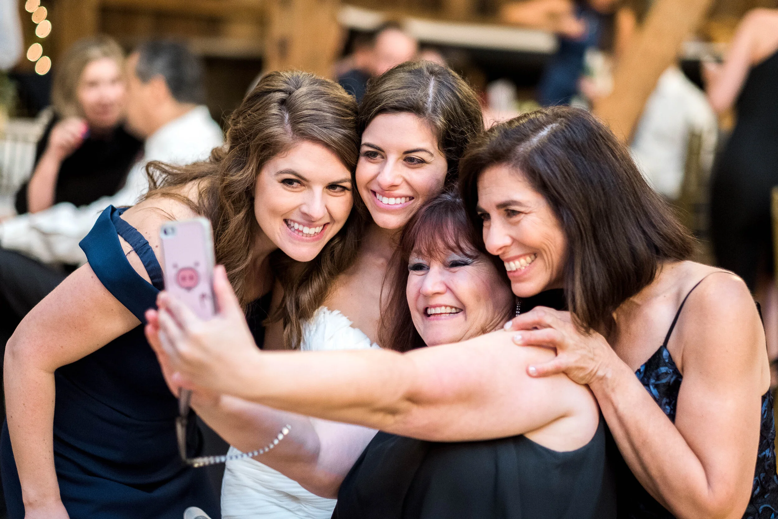  “EVERY guest has reached out to me telling me that this was the best wedding they have ever been to.  The were in love with the venue, they loved the authenticity of our ceremony and the tiny personalized details that really illustrated who we are a