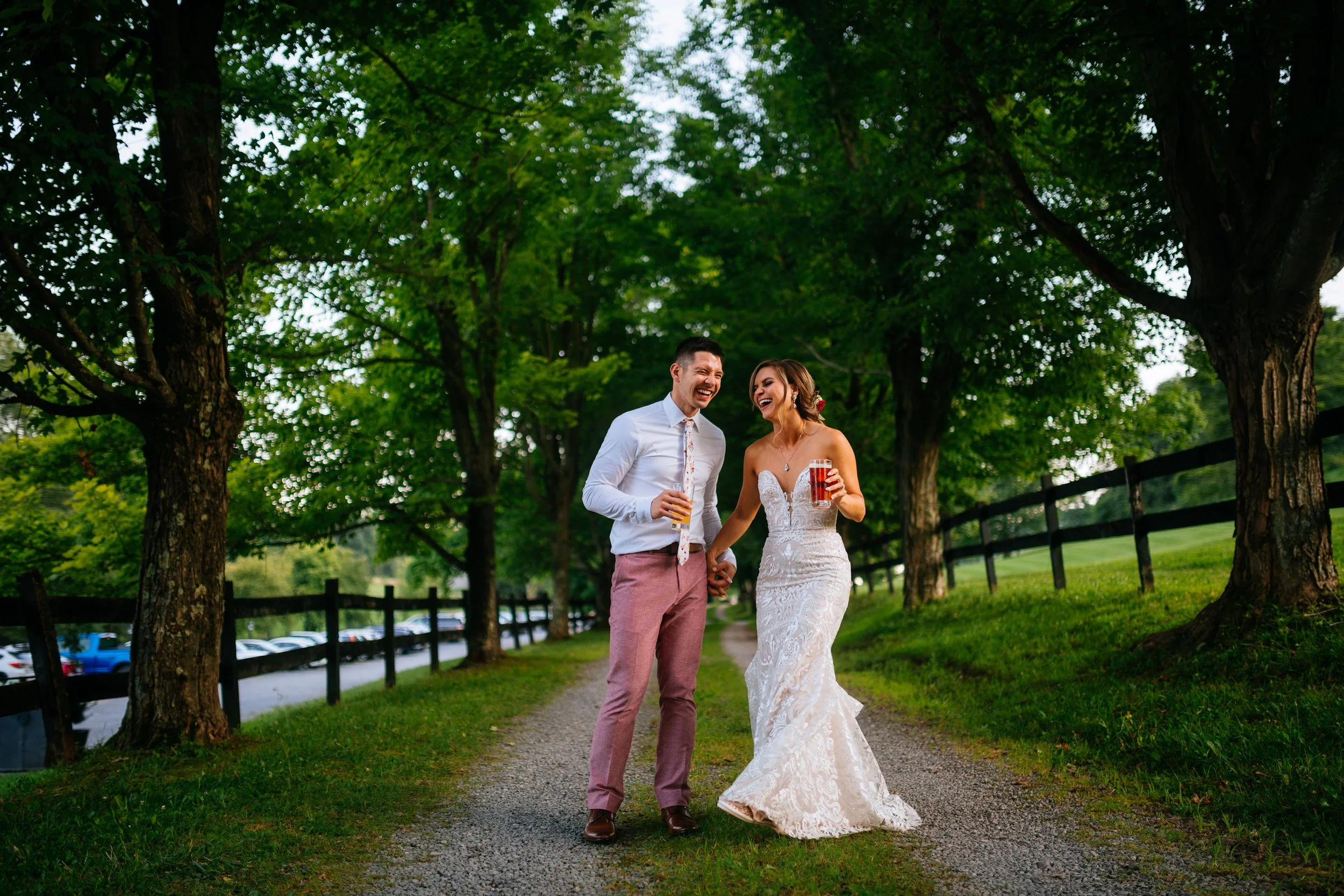  “We loved the ease of having all the sheets on the portal for the DJs and having the playlist on Spotify to be able to pick from!! You exceeded our expectations with everything about the wedding from the food to cake to Haleigh!!”   Kimberly C. — 20