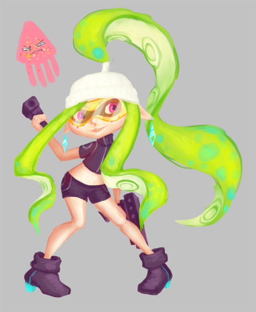 Splatoon Parody