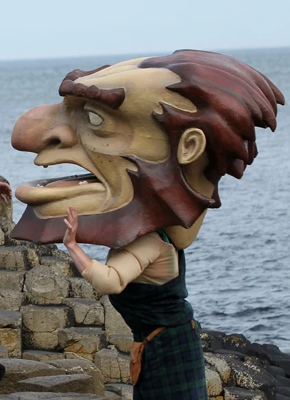 Benandonner Big Head