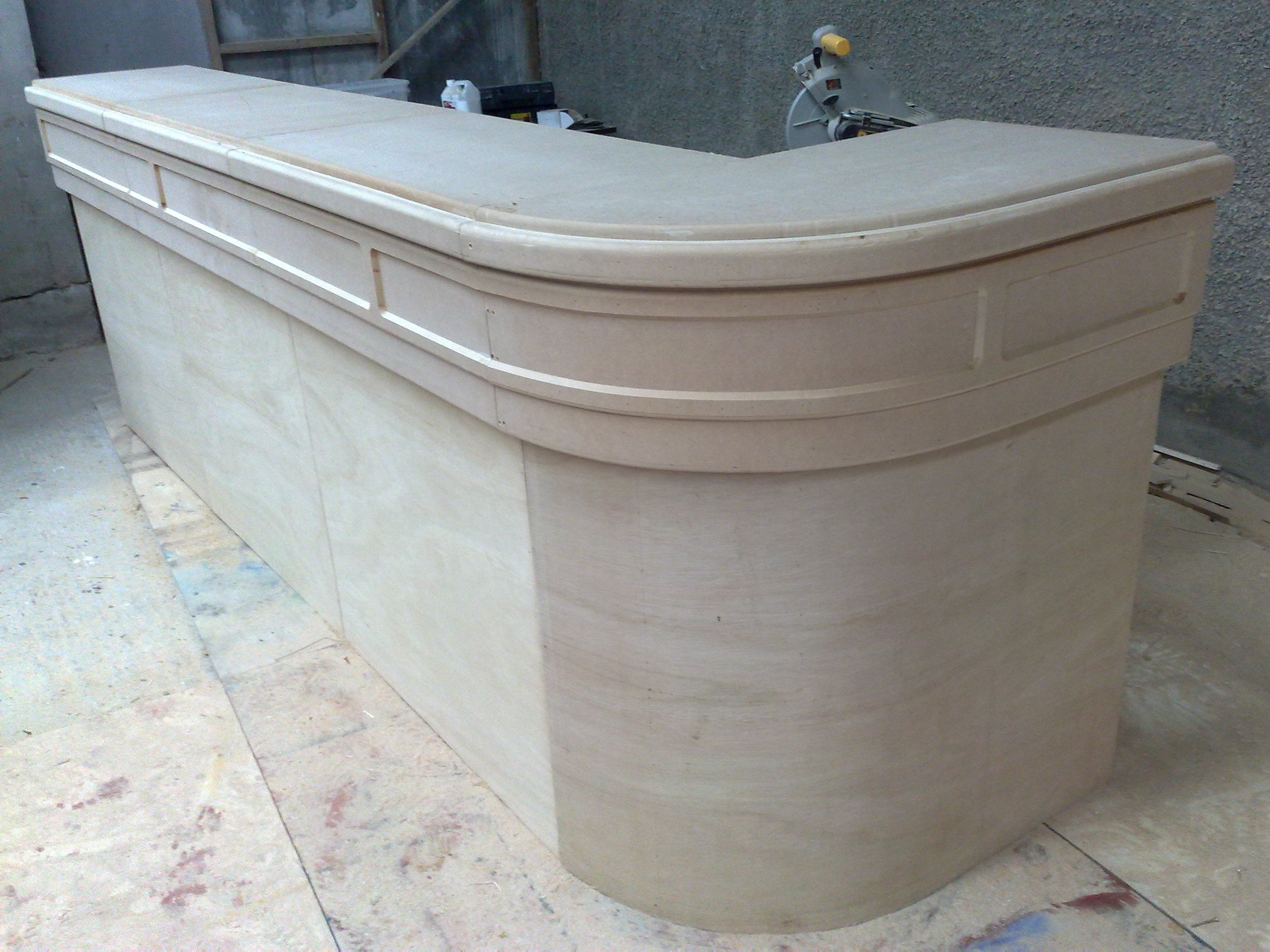 Reception Desk