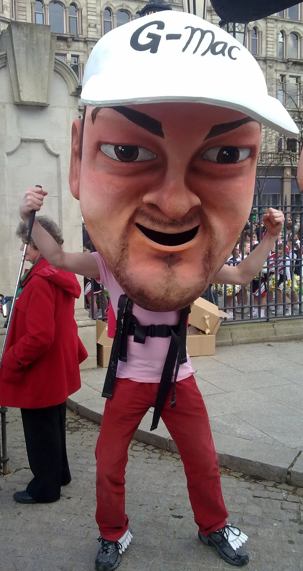 Graeme McDowell Big Head