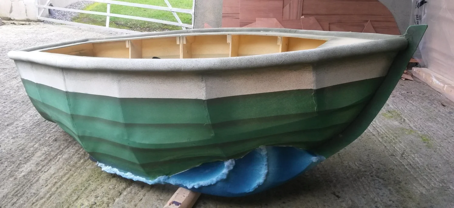 Row Boat Walkabout Prop