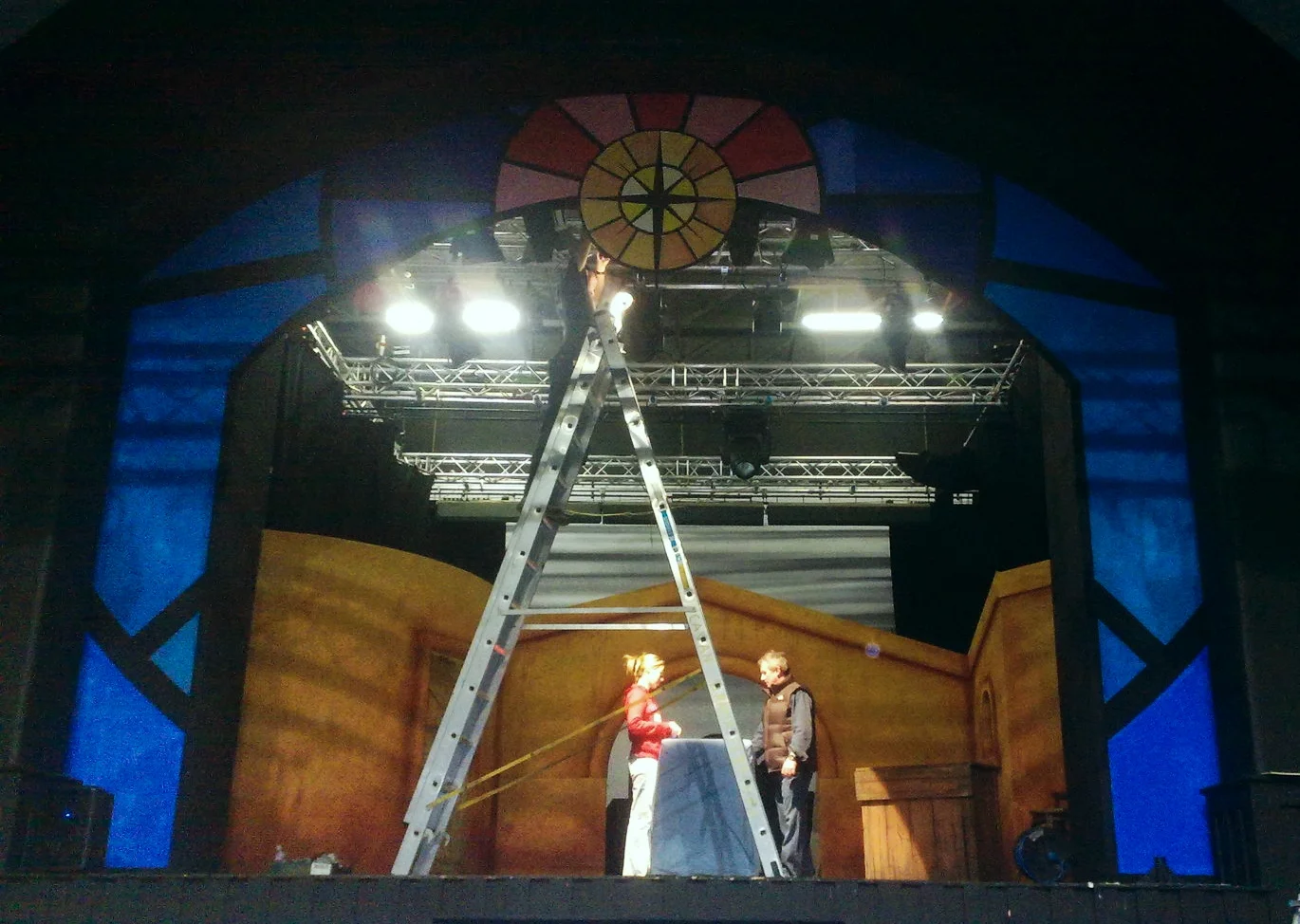 The Nativity - What the Donkey Saw