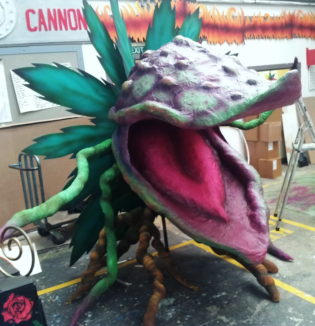 Audrey II Puppet