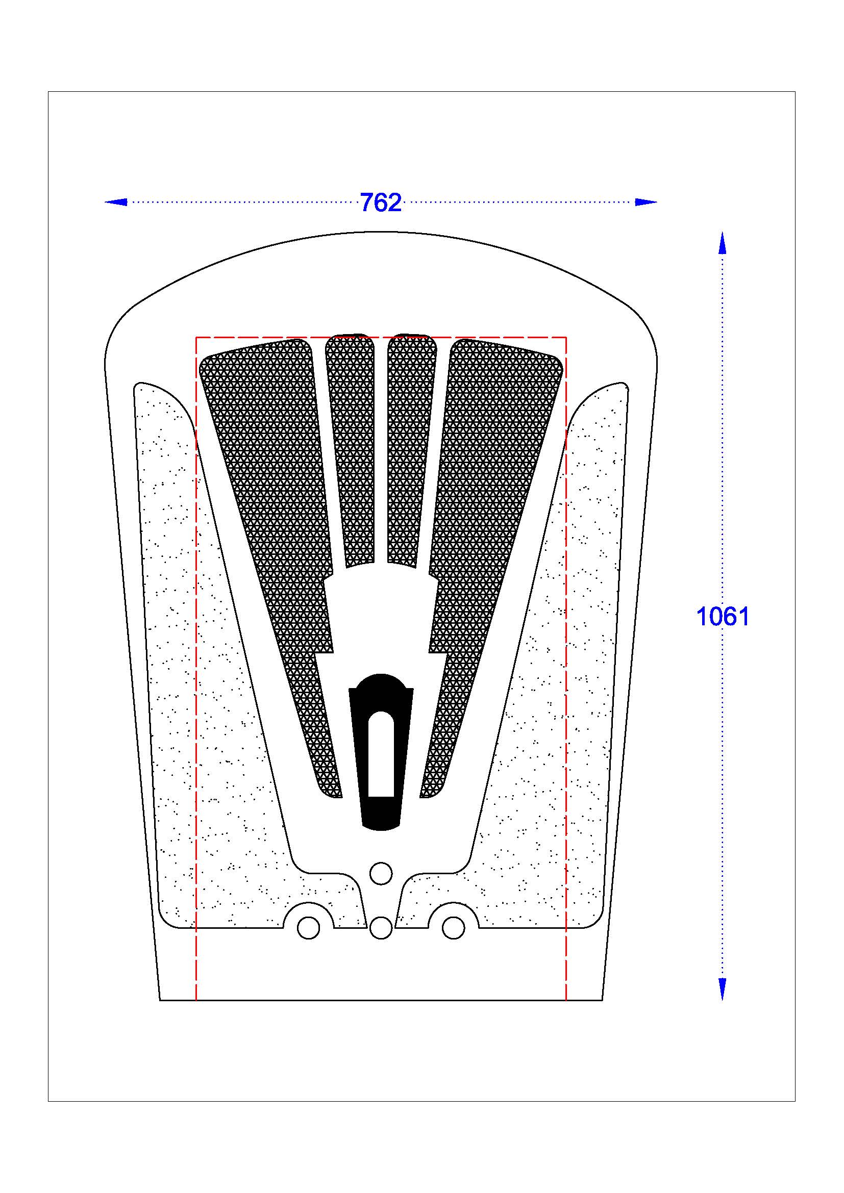 Wireless speaker housing