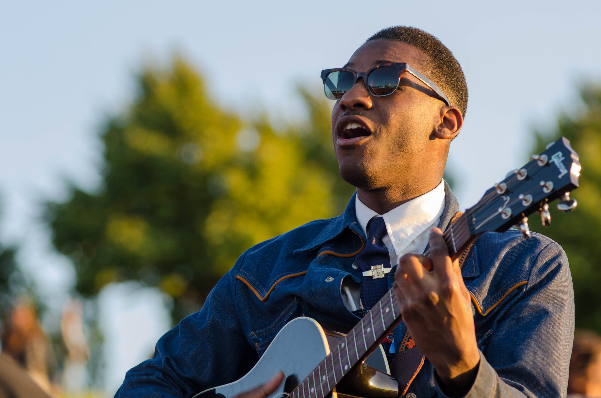  Leon Bridges (Sasquatch Music Festival 2016) 