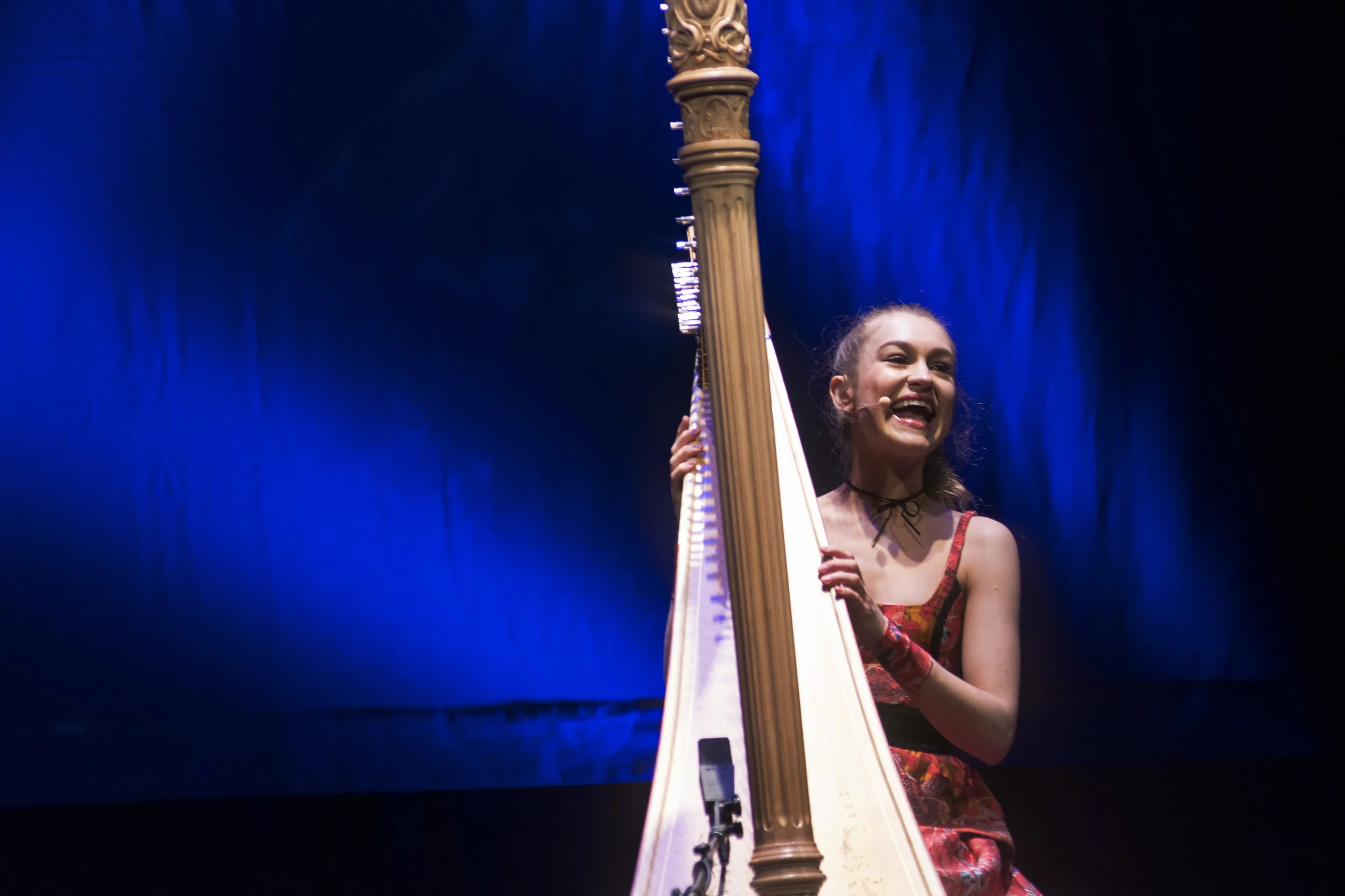 Joanna Newsom (Arlene Schnitzer Concert Hall 2016)