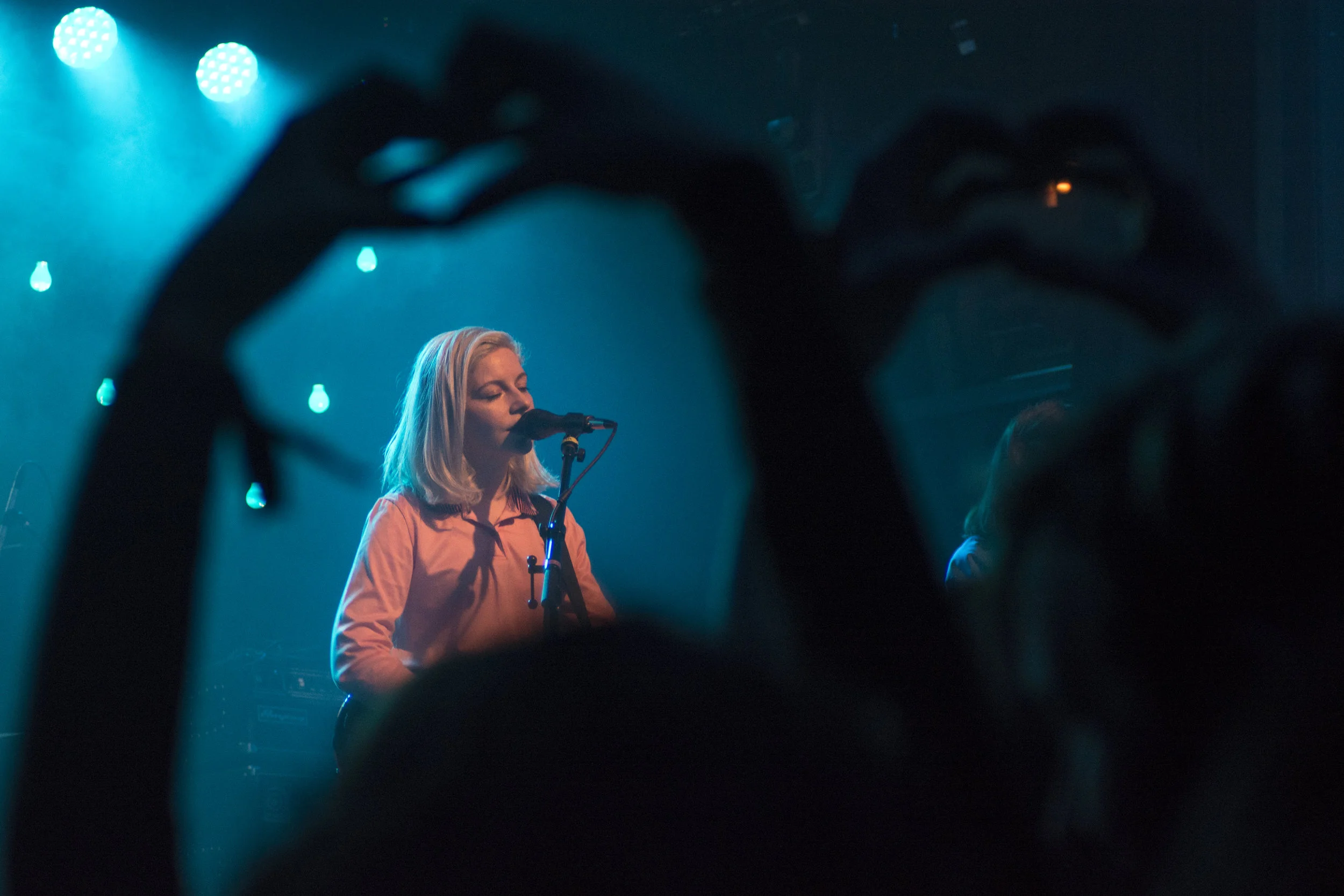 Alvaays (Wonder Ballroom 2017)