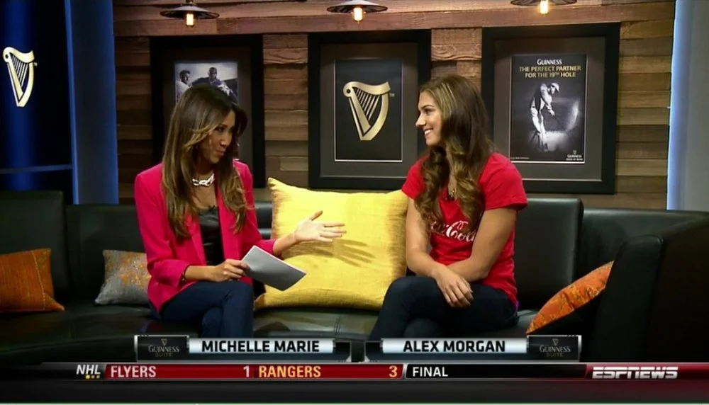 ESPN GUINNESS LOUNGE
