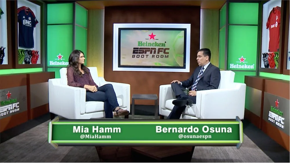 ESPN HEINEKEN BOOT ROOM