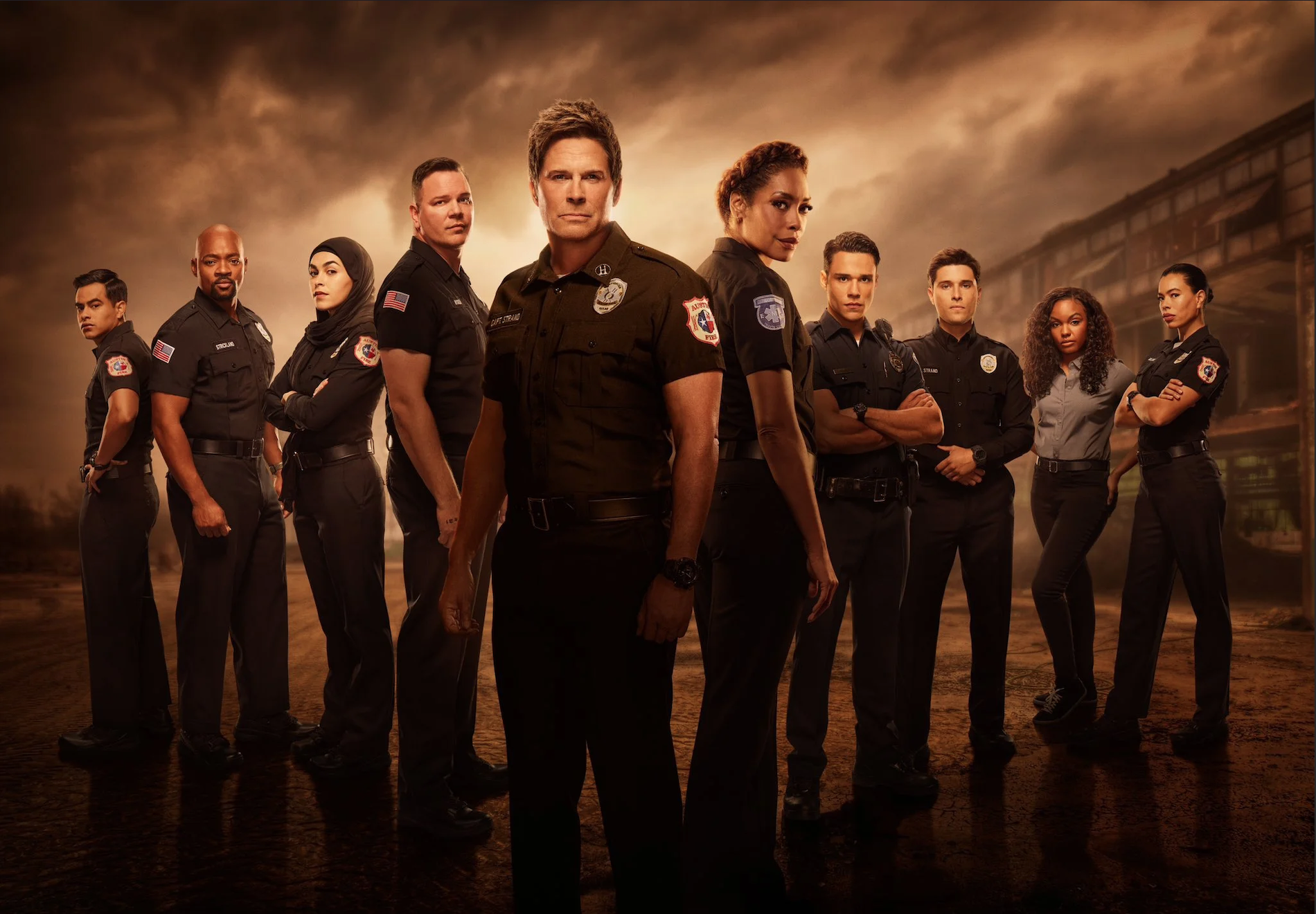 9-1-1 LONE STAR Season 2 Official First Look Trailer (HD) Rob Lowe