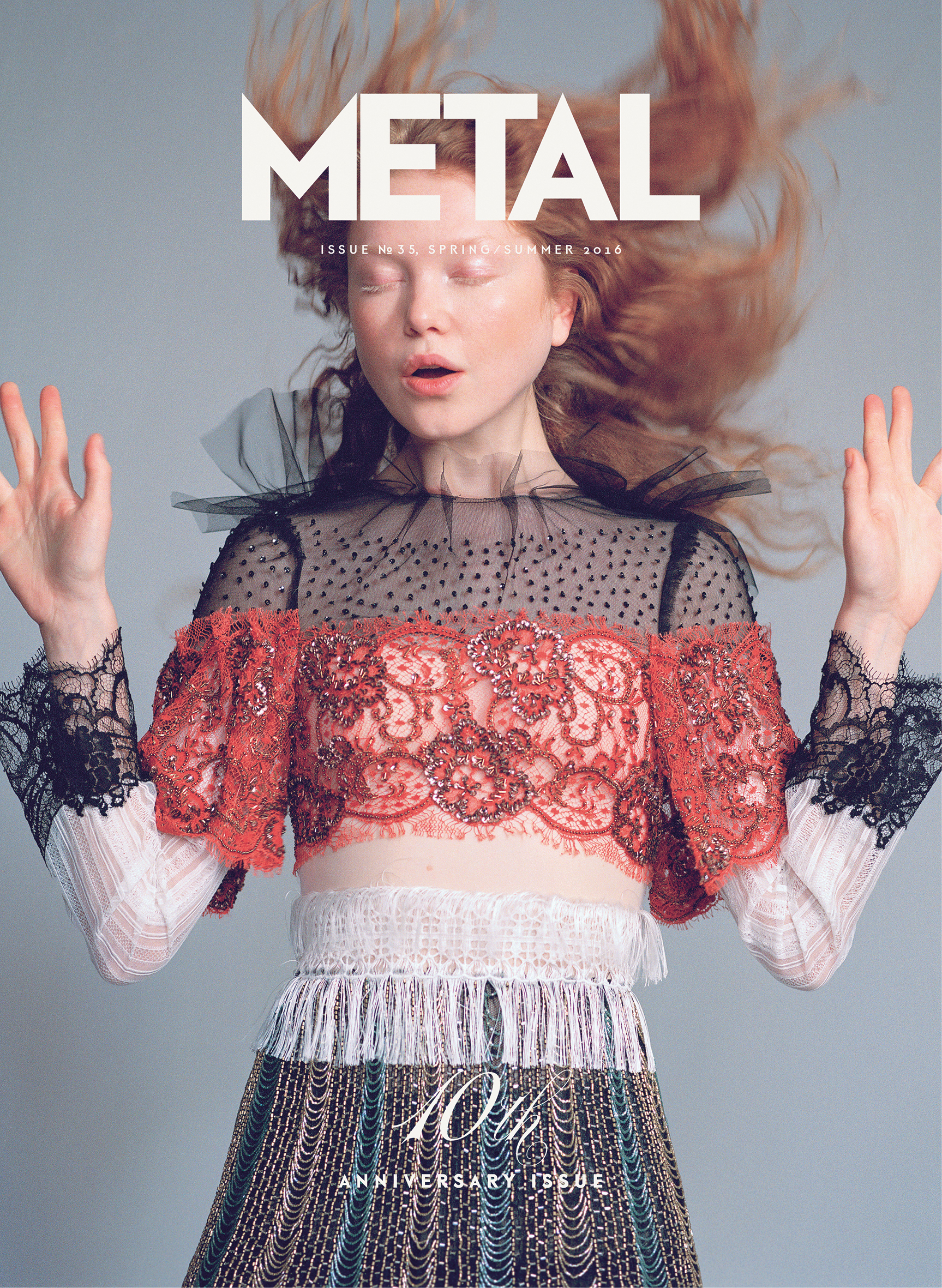 METAL 10th ANNIVERSARY | SPRING/SUMMER 2016