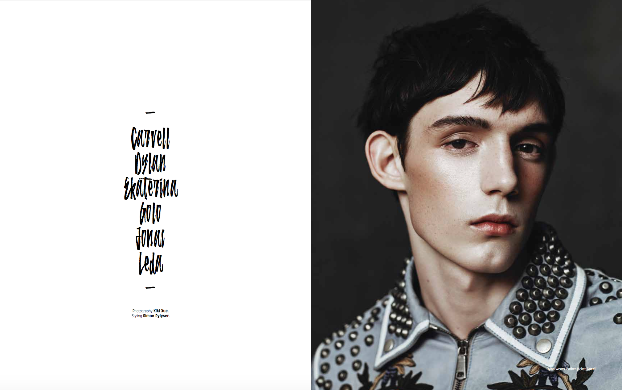 BOYCOTT #4 | FALL/WINTER 2016 by KIKI XUE