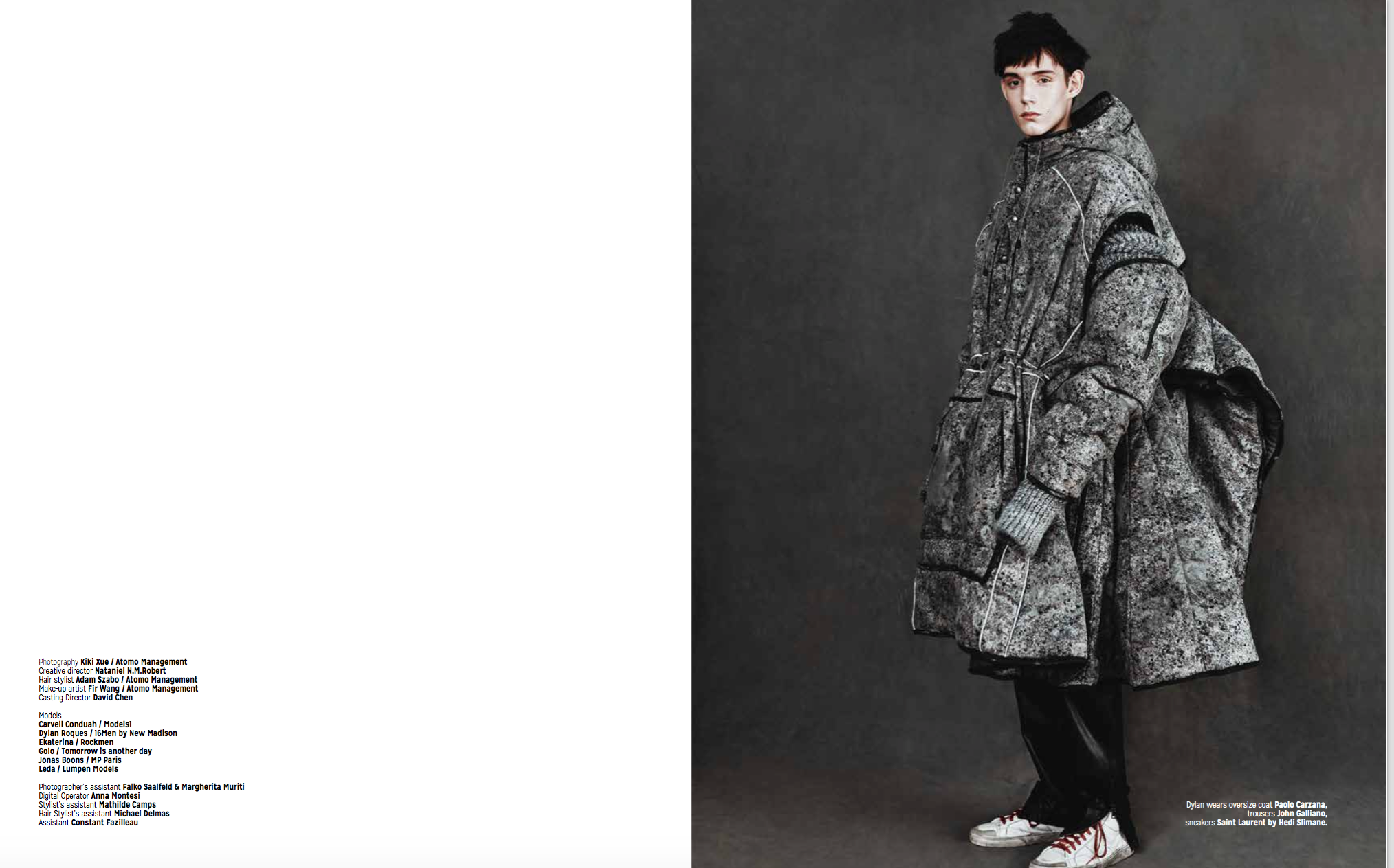 fashion — david chen casting