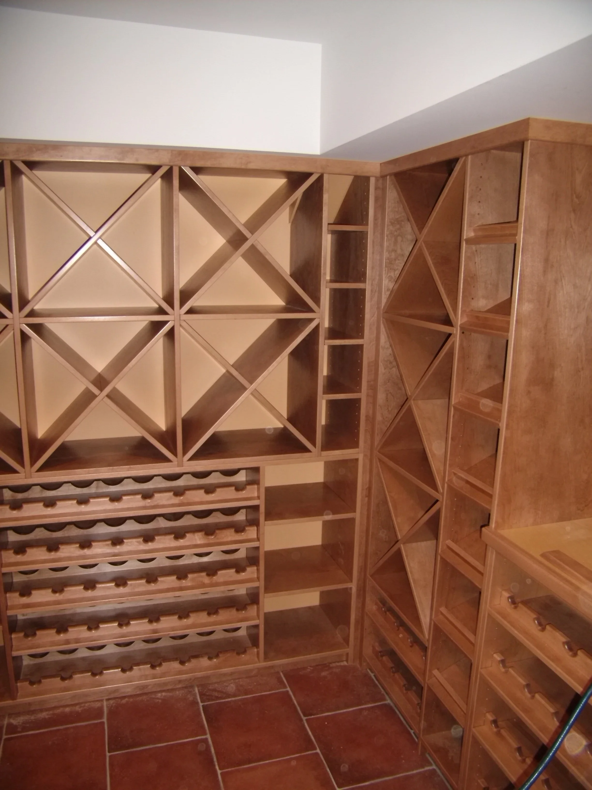 Stained entertainment Center.JPG