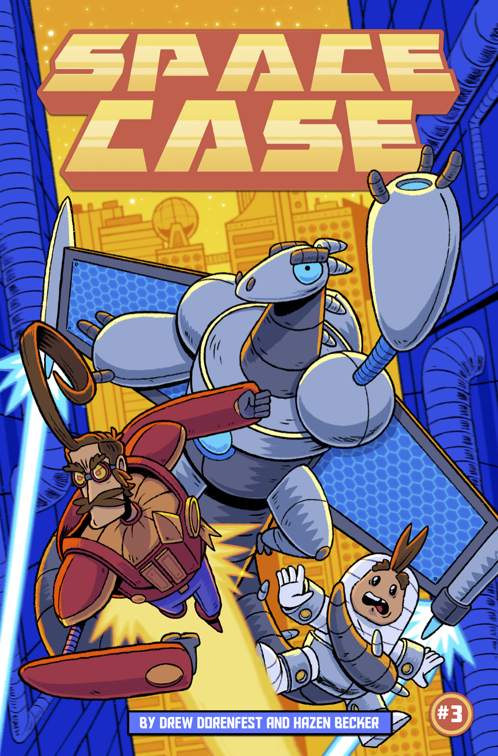 ISSUE #3 COVER