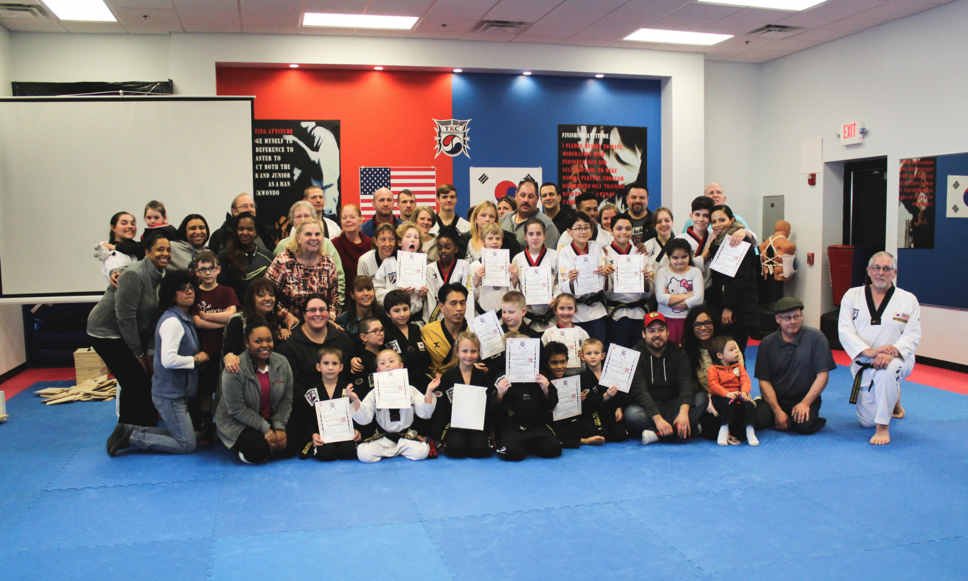 The 17th Black Belt Testing