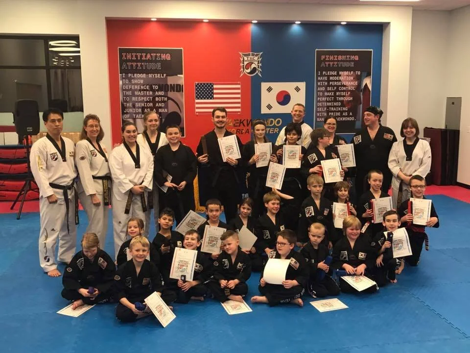 First Basic Belt and Advanced Belt Testing of 2018