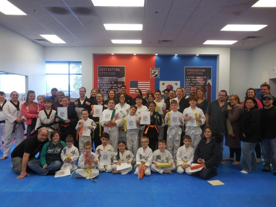 The 30th Basic and Advanced Belt Testing
