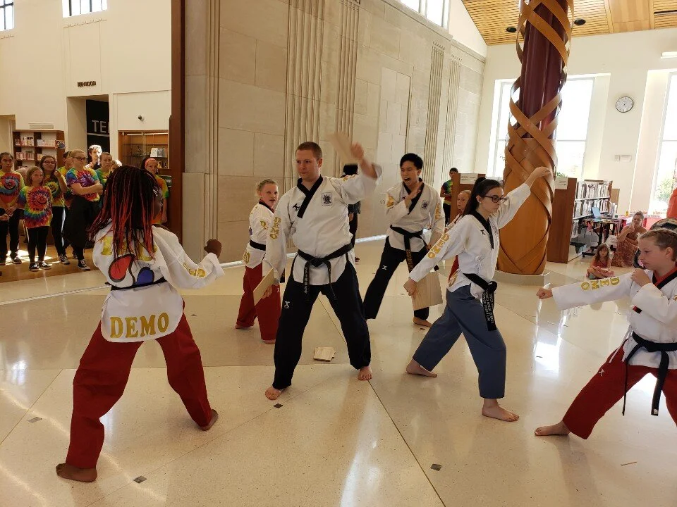 8 Countries in 1 Day @ Dekalb Public Library
