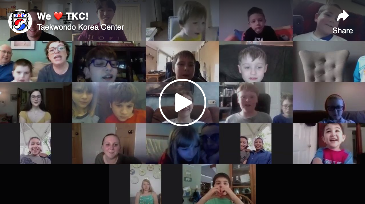 TKC Remote Training Week - Our First Zoom Session
