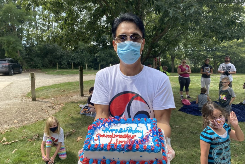 Outdoor Welcome Back Event (HBD Grand Master Lim!)