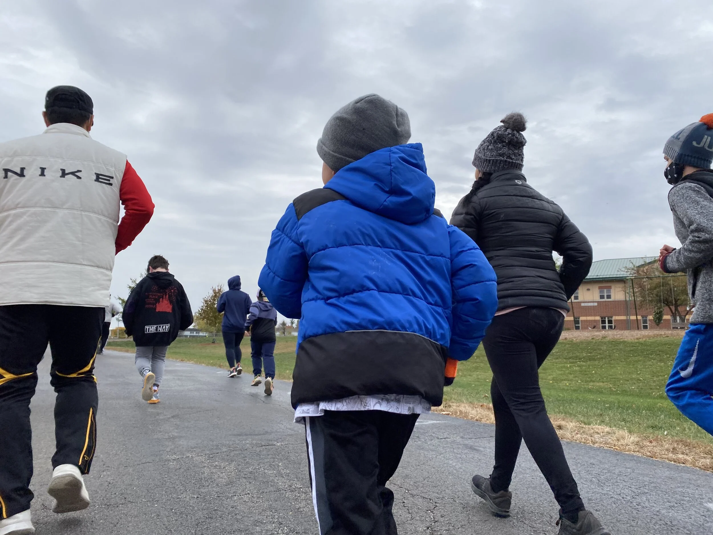 October TKC Road Runners Run 