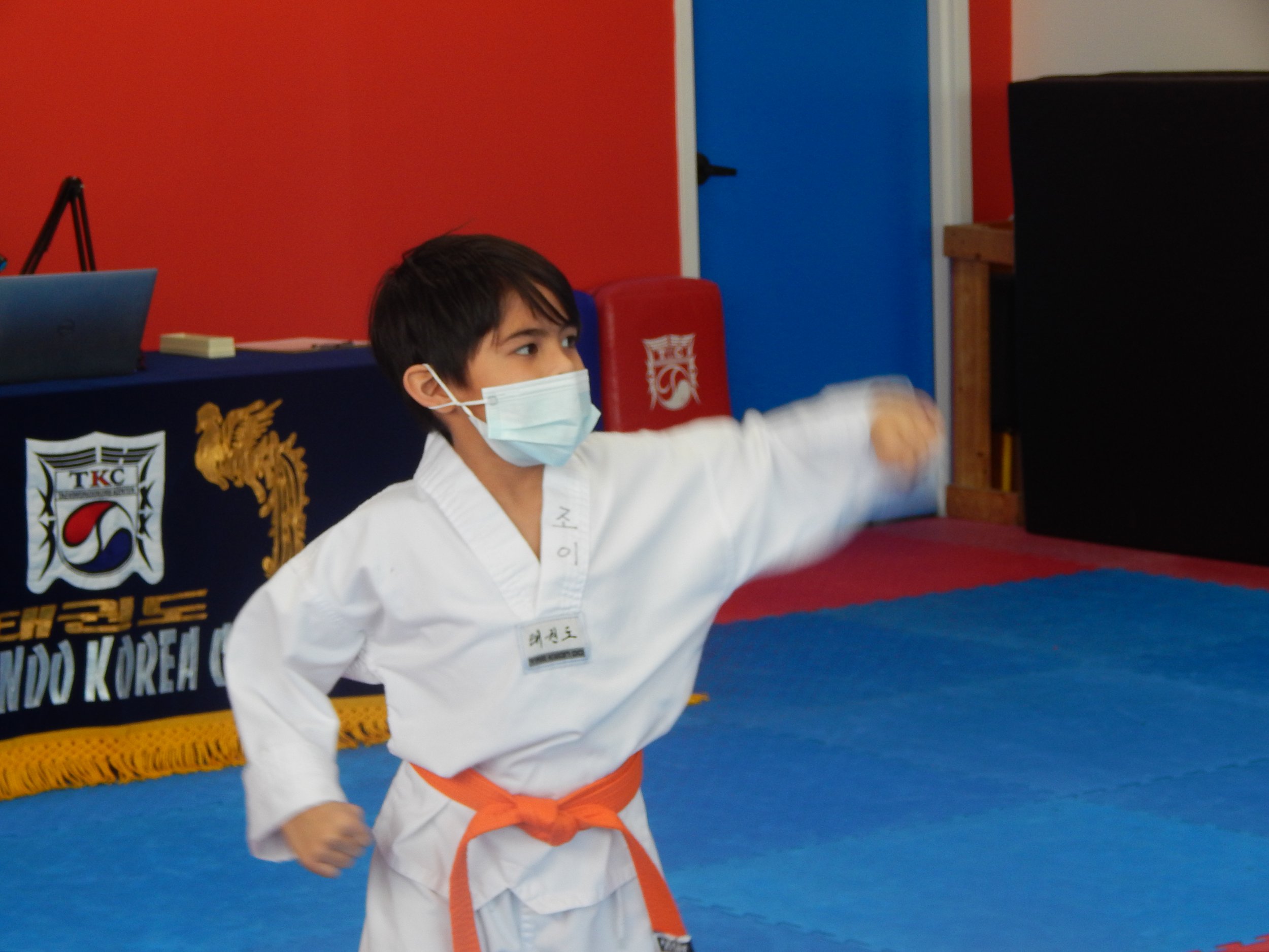 2022 Color Belt Test #43