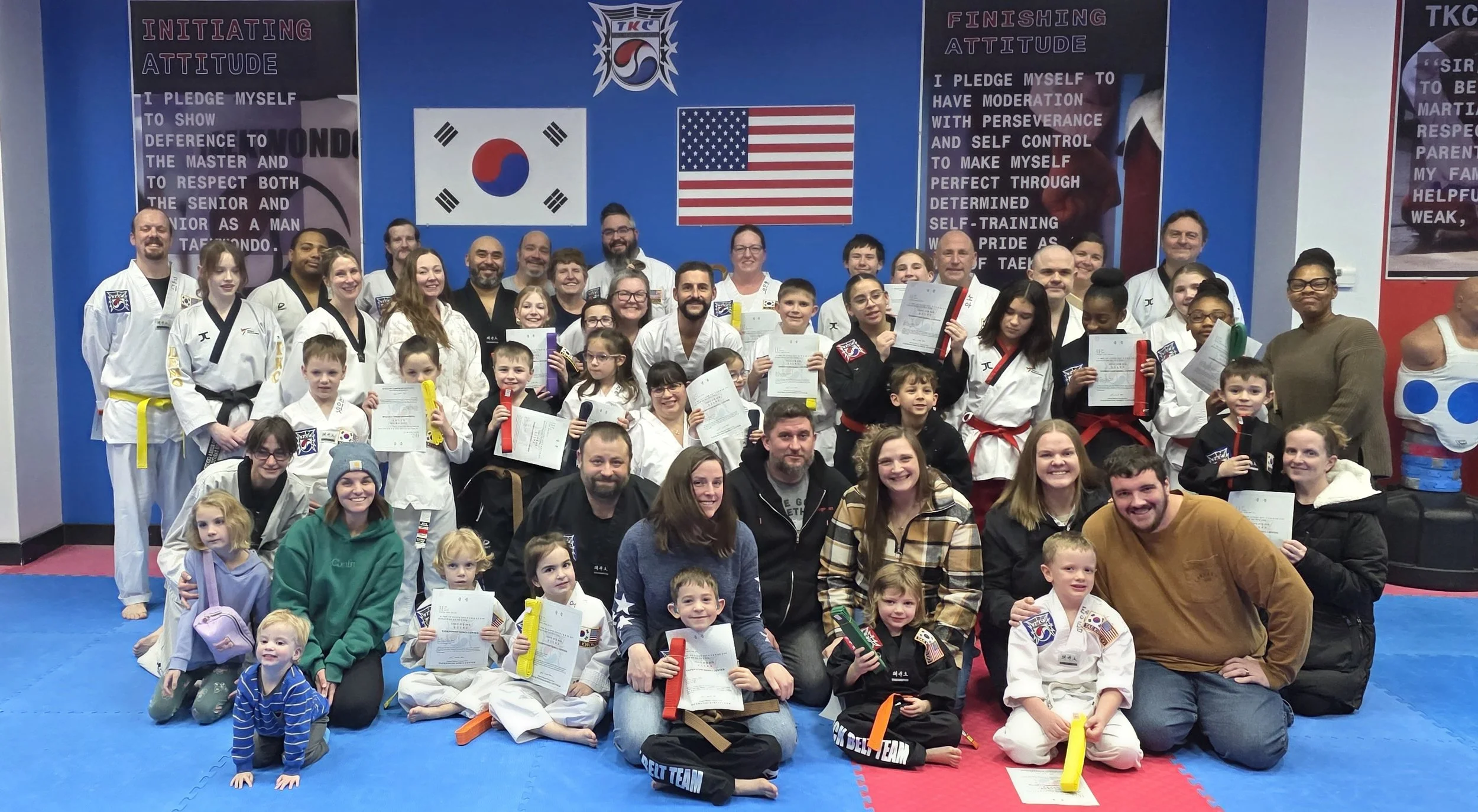 67th Color belt Testing 02.06.2026