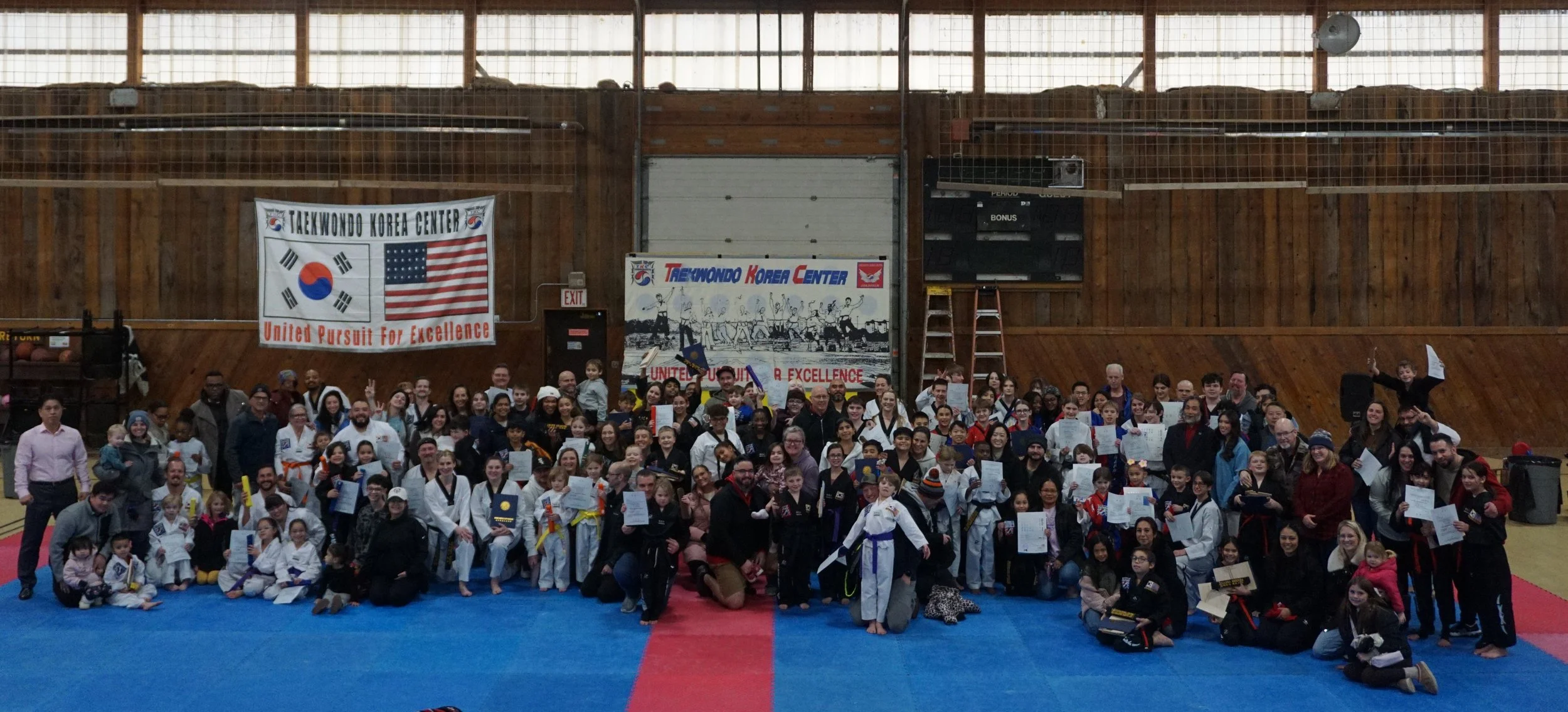 All Belt Testing- December 2025