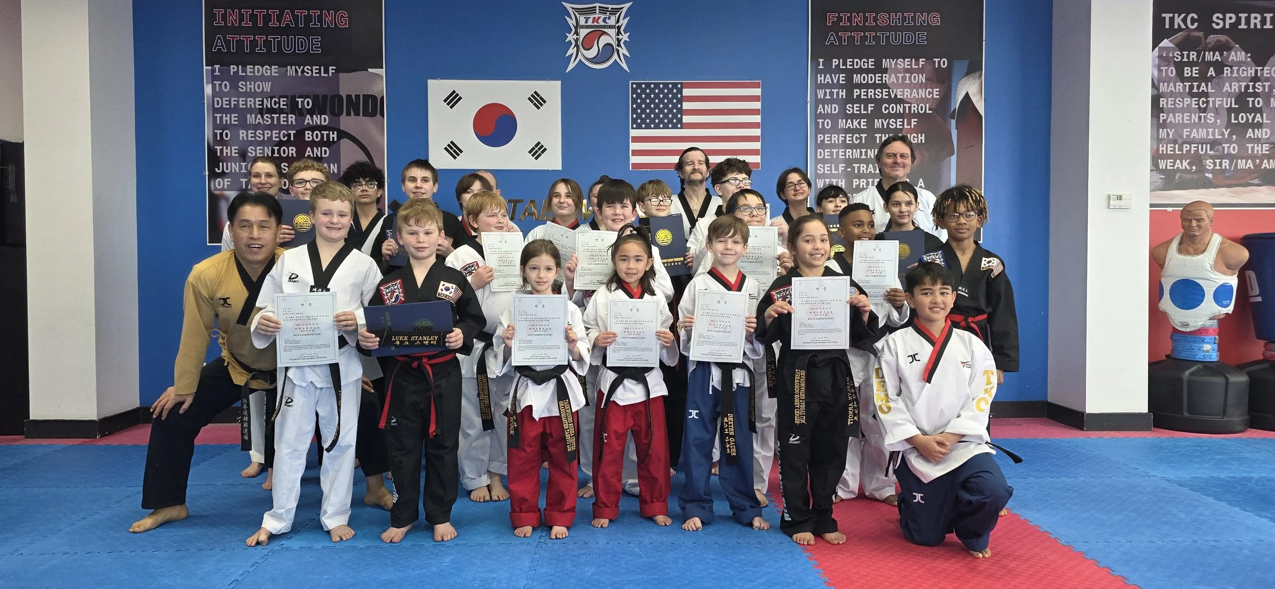 42nd Black Belt testing 