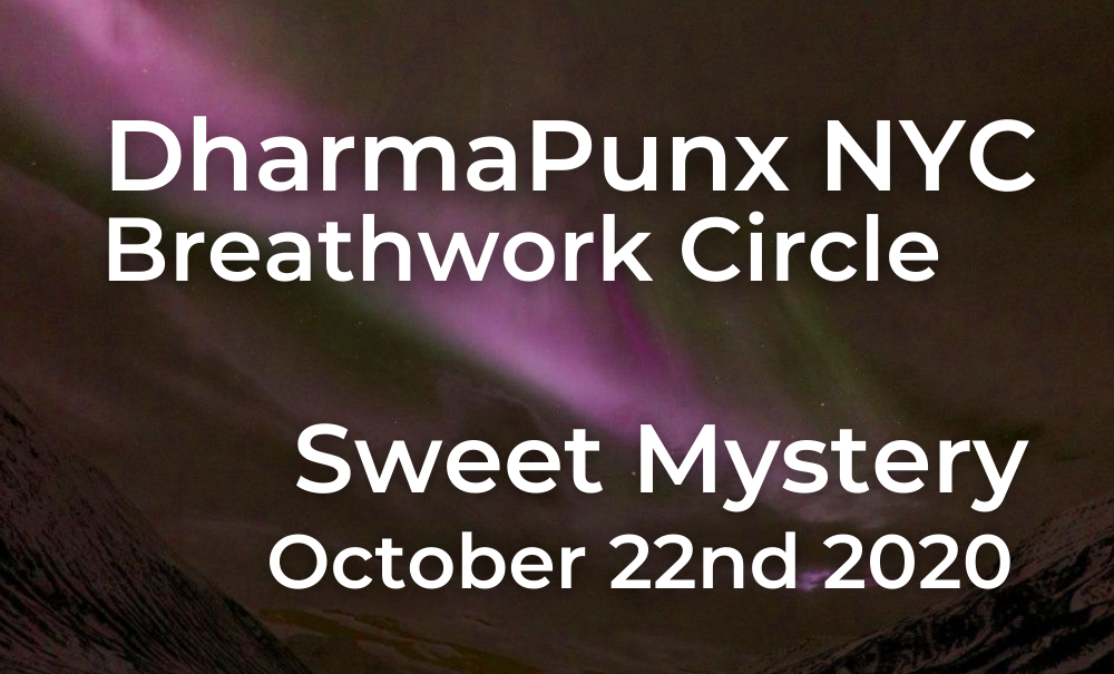 Dharma Punx NYC Virtual Breathwork Circle