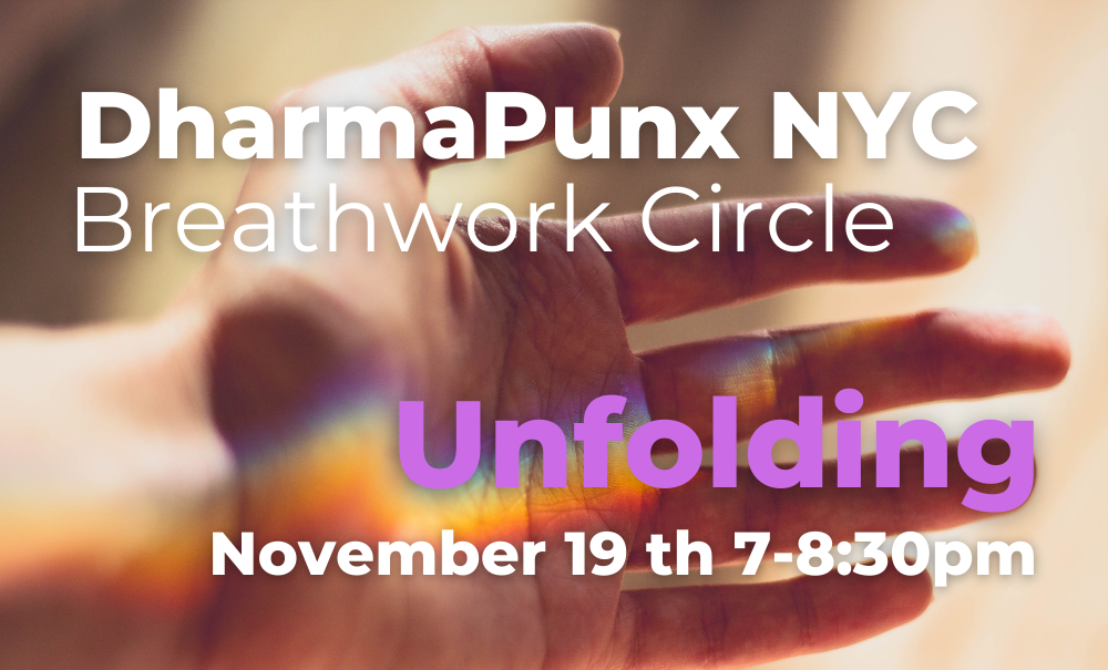 Dharma Punx NYC Breathwork Circle