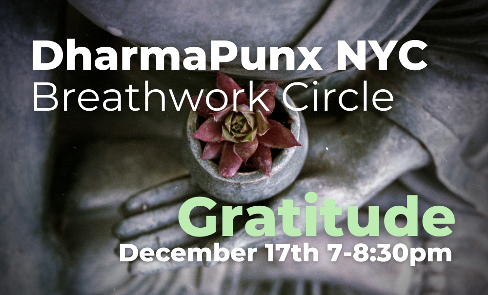 Dharma Punx NYC Breathwork Circle