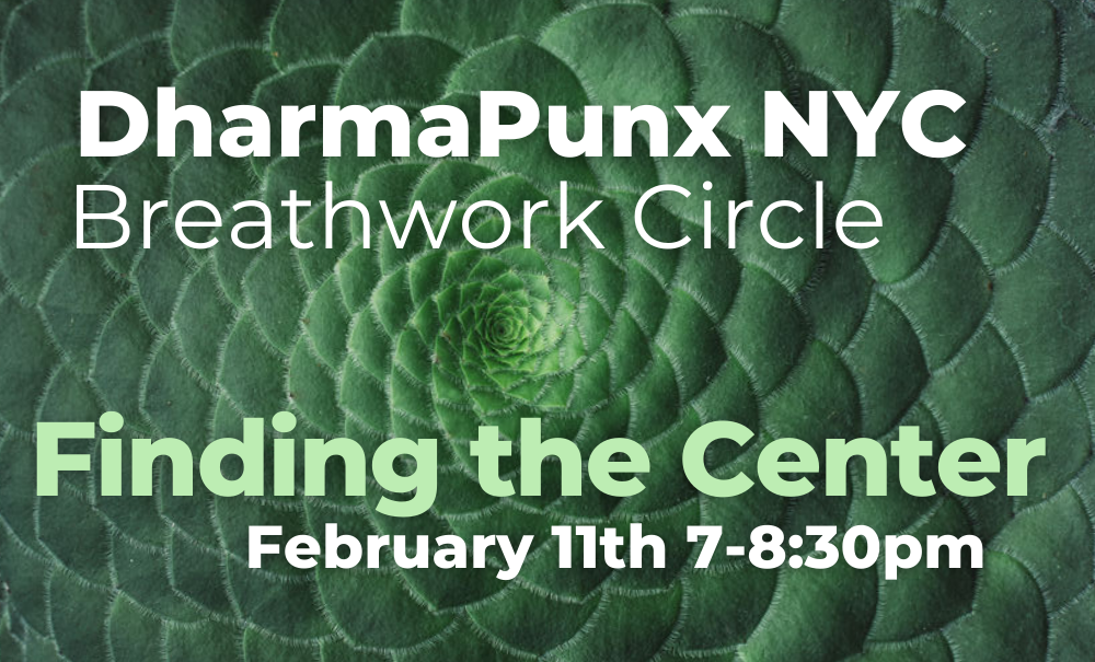 Dharma Punx NYC Breathwork Circle