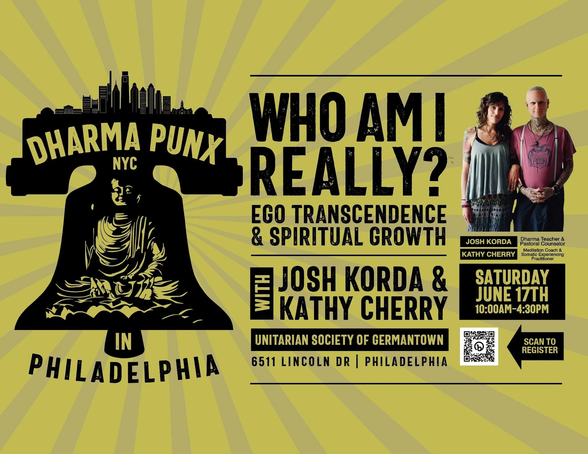 DharmaPunx Day Long Workshop in Philly