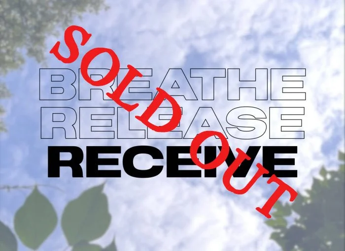 BREATHE—RELEASE—RECEIVE  Breathwork, Reiki &amp; Sound