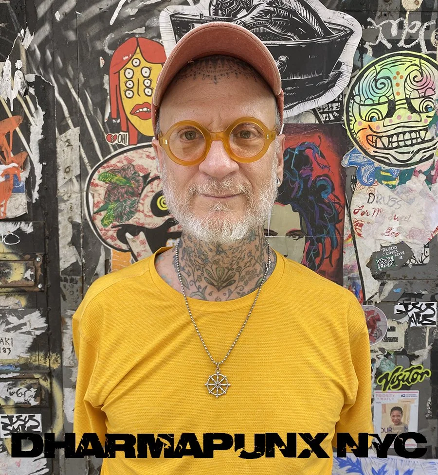 DharmaPunx NYC Tuesday Night IN-PERSON class at Grand Street Healing