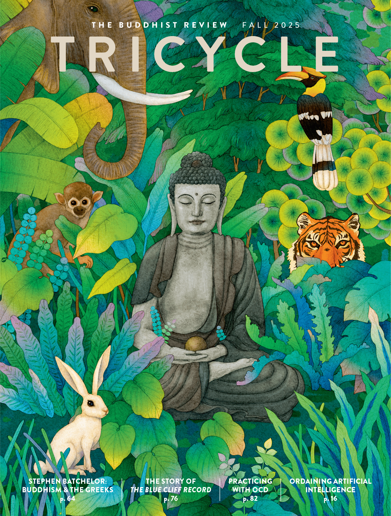 Tricycle Members!  Monday Meditations in February!