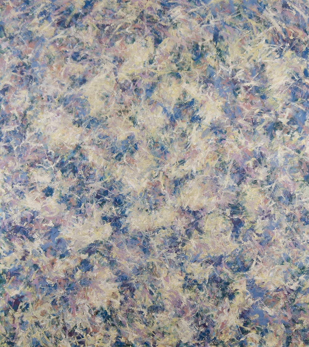 Oil on linen, 54" x 45" 1/ 3